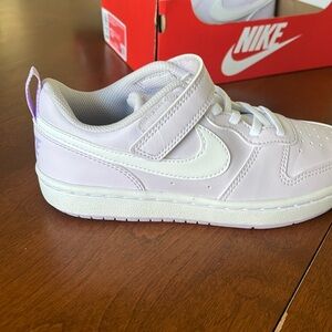 Girls Never Worn. Nike Court Borough Low Recraft